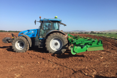 alomador vista lateral